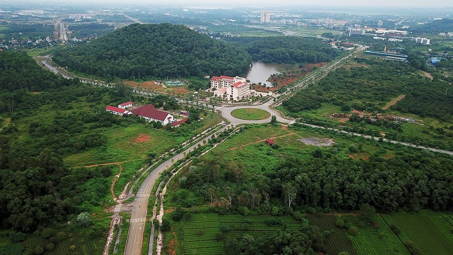 Tái định cư đại học quốc gia