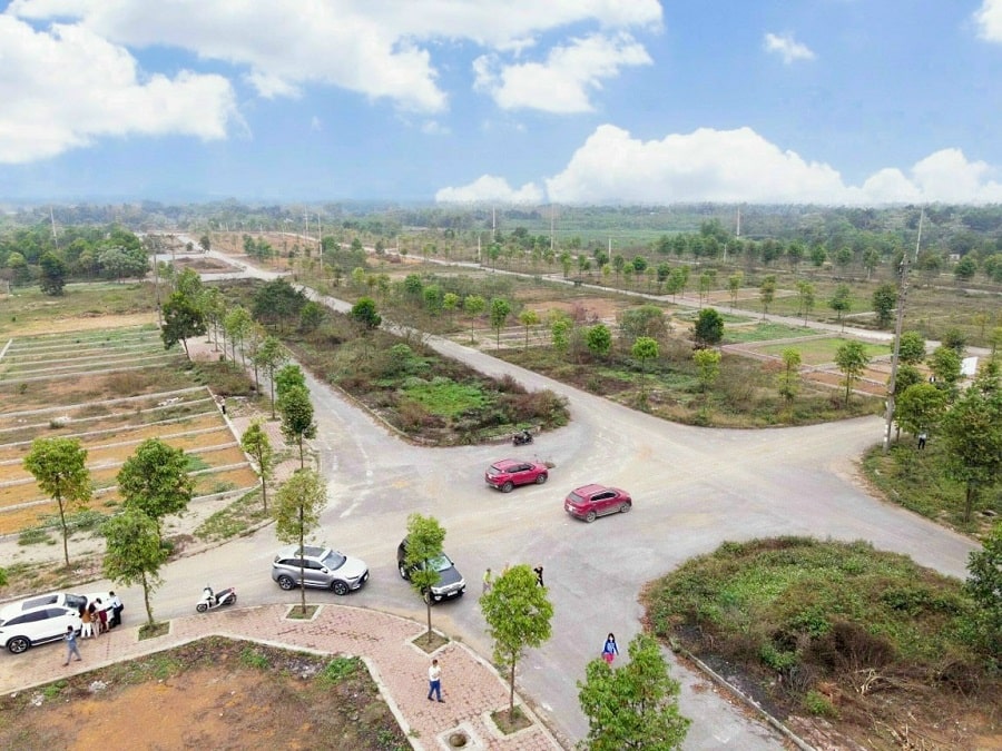 Tái định cư Đại học quốc gia