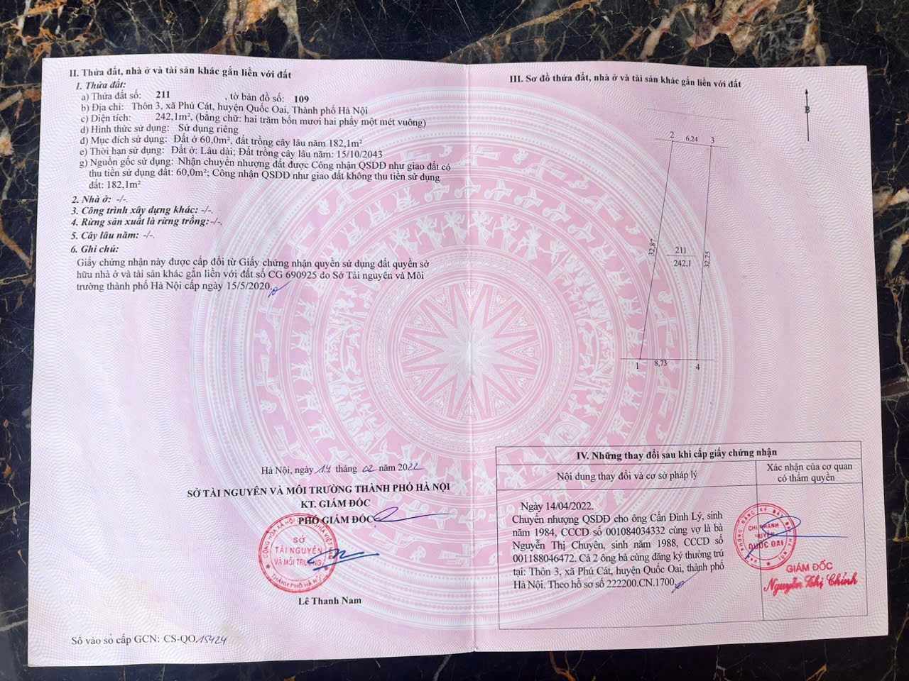 242m2- bans đat phú cát