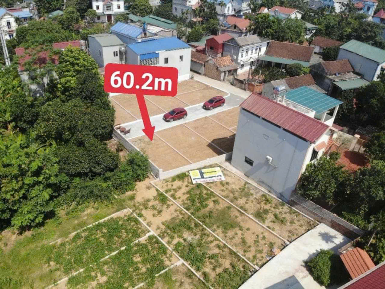 bán đất Hạ Bangừ Lk10 60.2m2